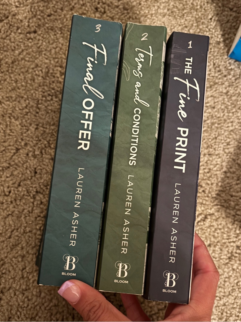 Lauren Asher Book series set